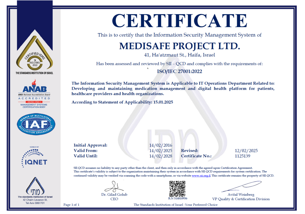 ISO Cert 27001_2022