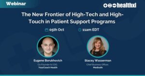 The healthcare industry must usher in a new era in patient care where high-tech and high-touch care is not just cutting-edge, but rather the new standard, and patients are utilising personalised technology that is complemented by cross-specialty